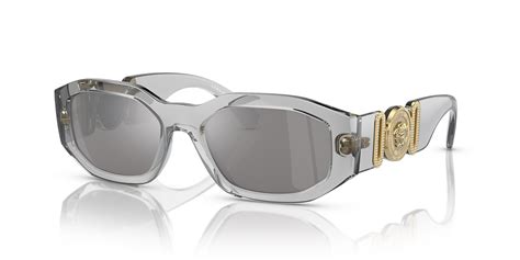 versace biggie sunglasses grey|Versace biggie sunglasses sunglass hut.